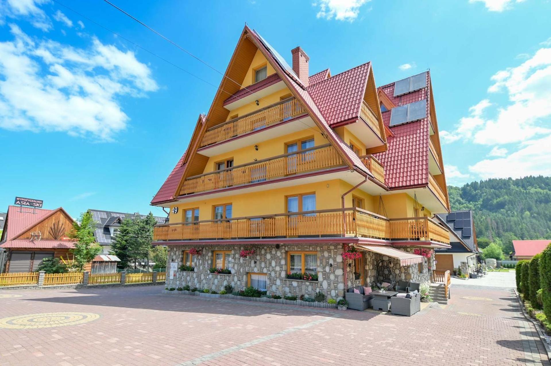 Pod Tatrami 1 - Swietna Lokalizacja - Sauna Finska Oraz Infrared I Grota Solna - Jedno Wejscie Gratis Bialka Tatrzanska Exterior foto