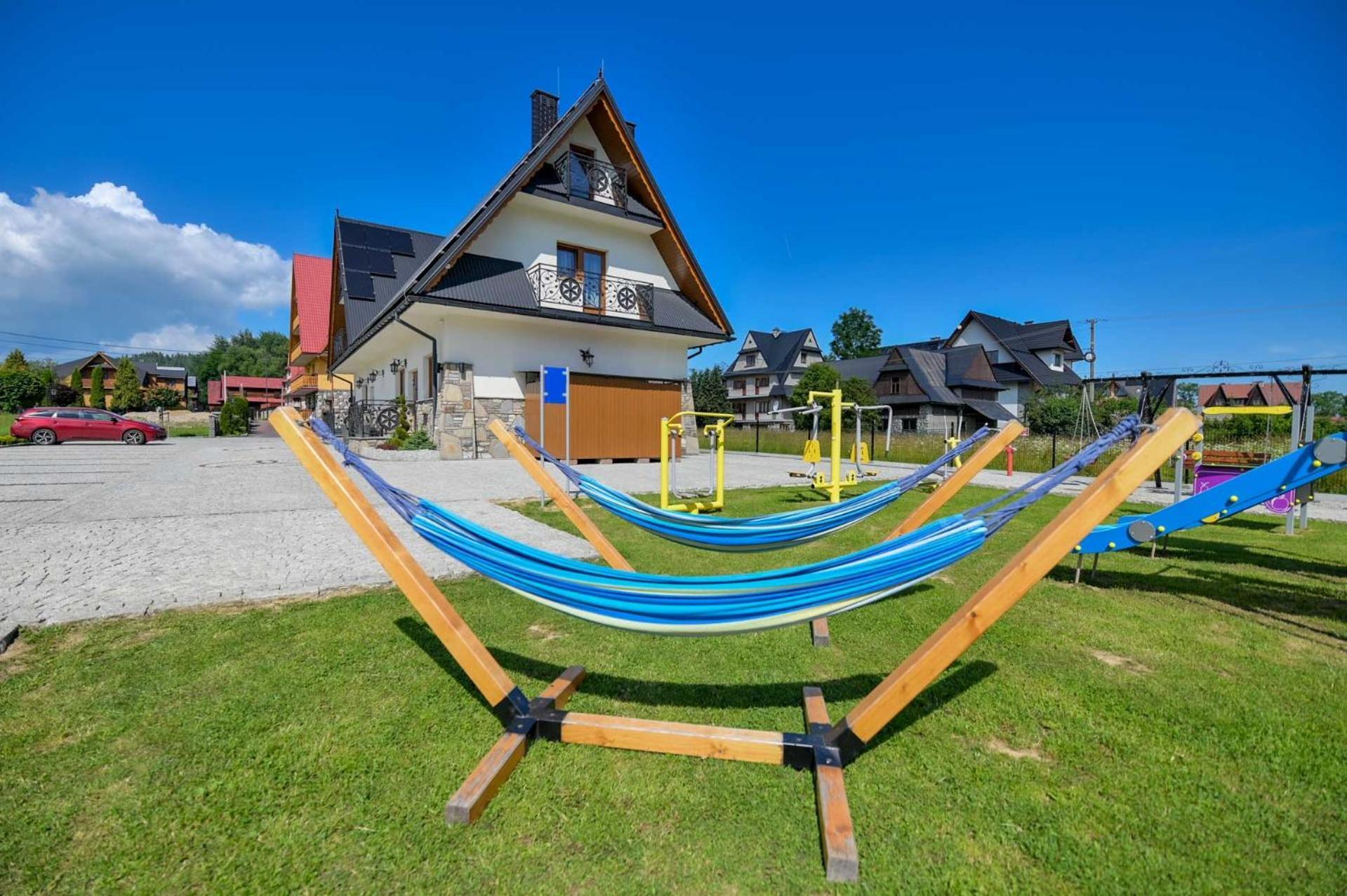 Pod Tatrami 1 - Swietna Lokalizacja - Sauna Finska Oraz Infrared I Grota Solna - Jedno Wejscie Gratis Bialka Tatrzanska Exterior foto
